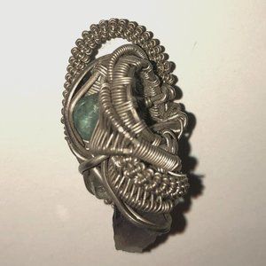 Wire Wrapped Crystals